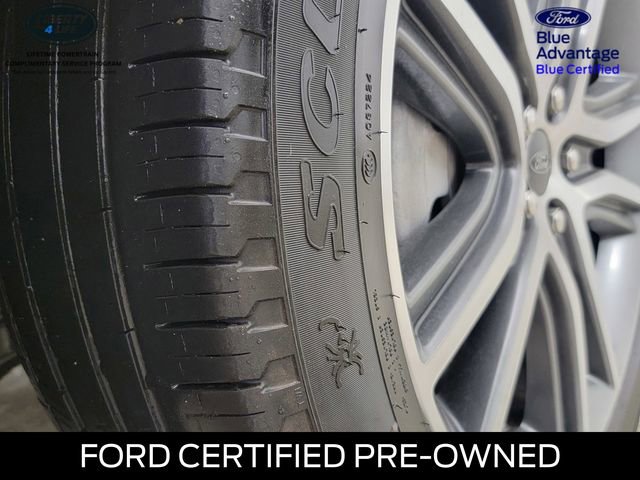 Certified 2024 Ford Edge Titanium w/ Equipment Group 301A AWD/4WD image 12