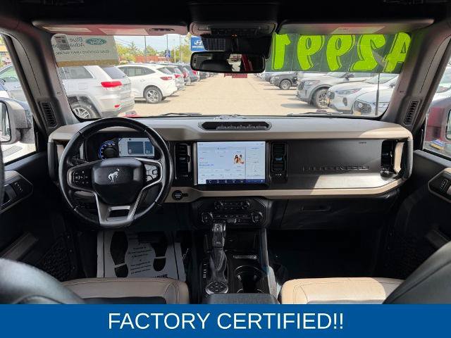 Certified 2021 Ford Bronco Wildtrak AWD/4WD image 5