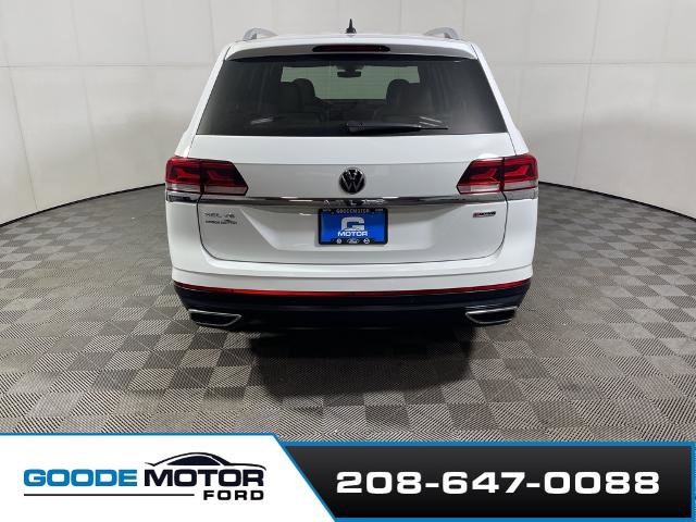 Used 2021 Volkswagen Atlas SEL image 6
