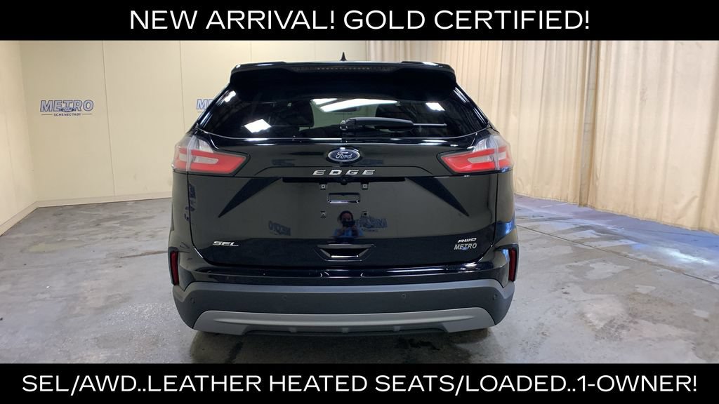Certified 2022 Ford Edge SEL w/ Convenience Package AWD/4WD image 4