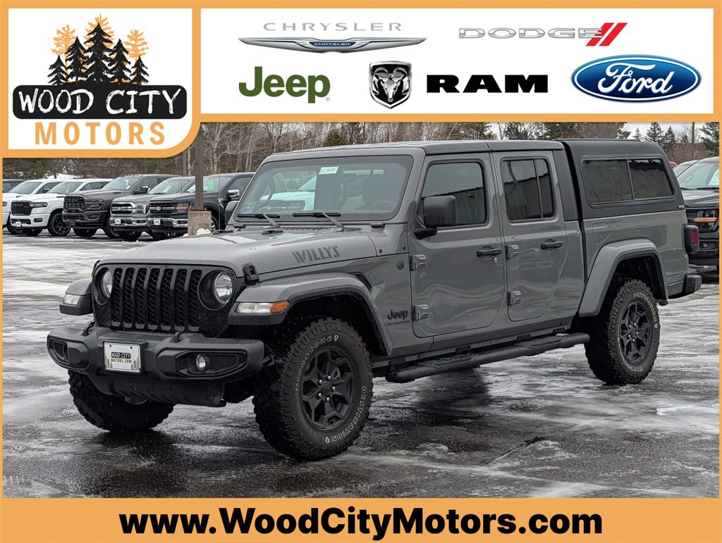 Used 2022 Jeep Gladiator Sport image 1