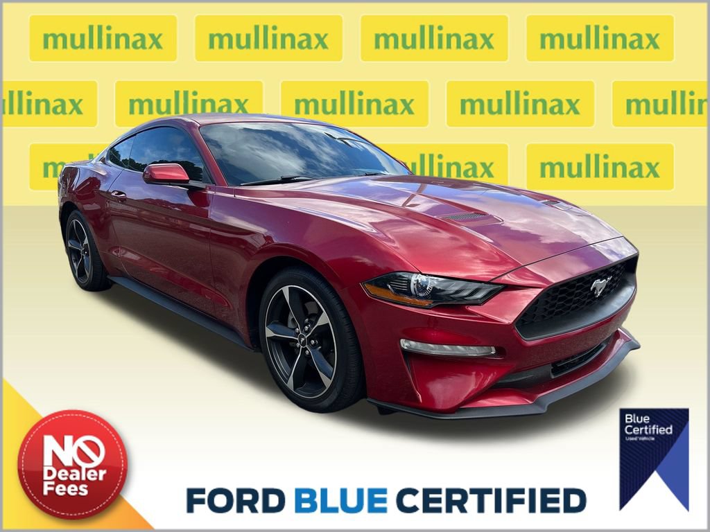 Certified 2019 Ford Mustang Coupe RWD image 1