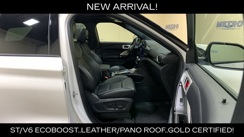 Certified 2022 Ford Explorer ST w/ Equipment Group 401A AWD/4WD image 11