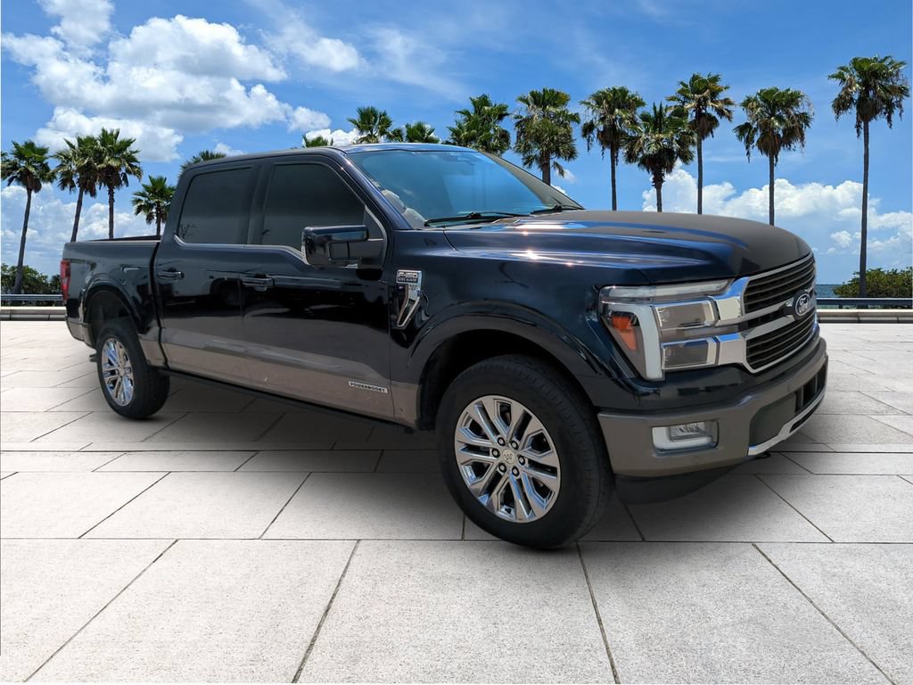 Certified 2025 Ford F150 King Ranch w/ FX4 Off-Road Package AWD/4WD image 2
