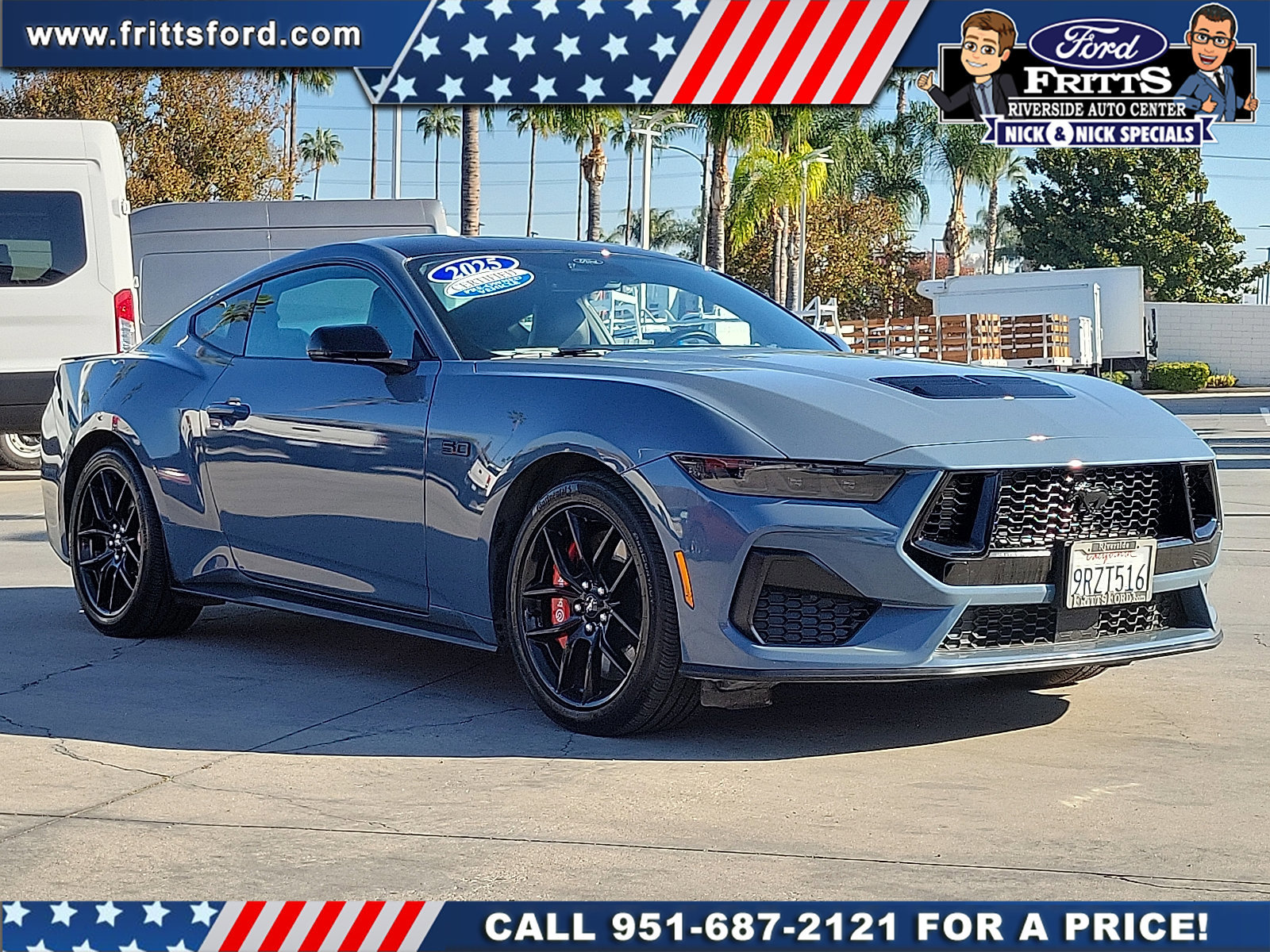 Certified 2025 Ford Mustang GT Premium image 3