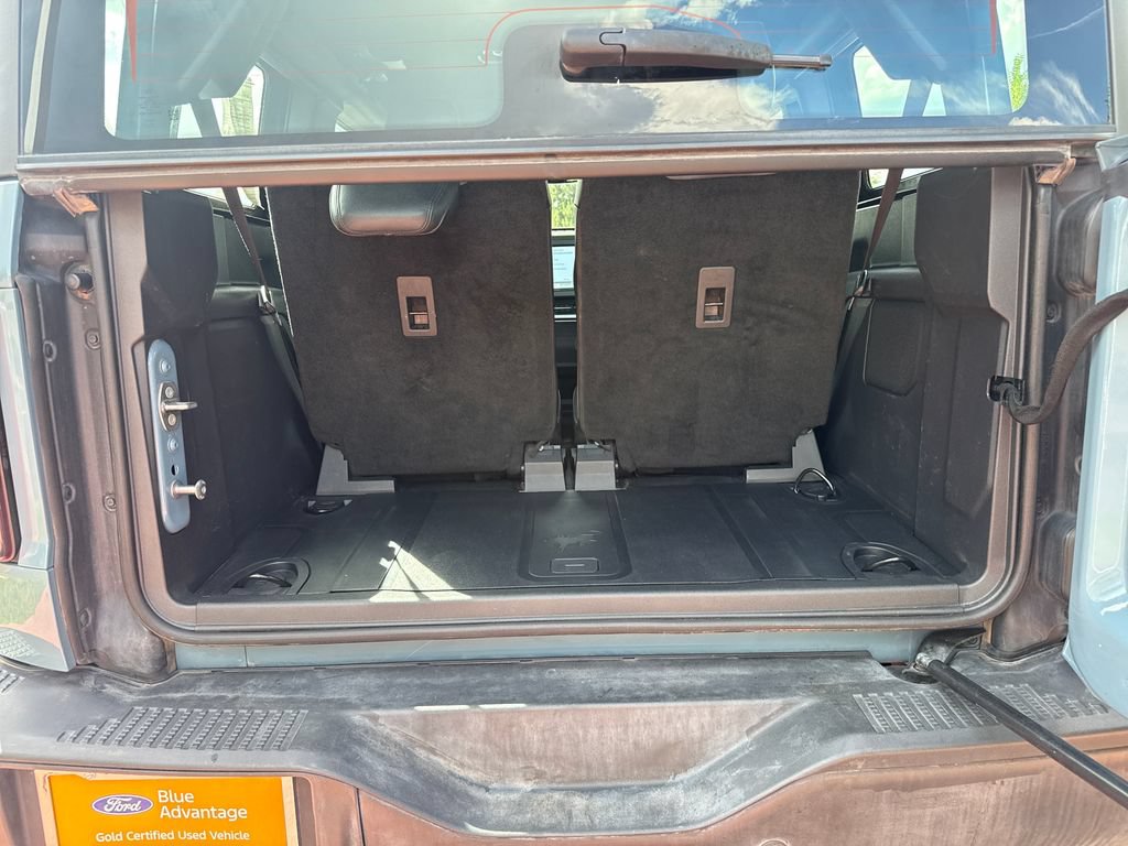 Certified 2022 Ford Bronco Badlands AWD/4WD image 9