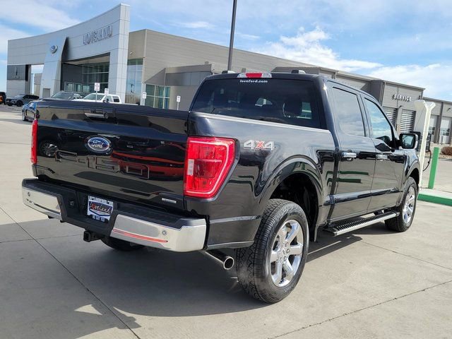 Certified 2022 Ford F150 XLT w/ Equipment Group 302A High image 3