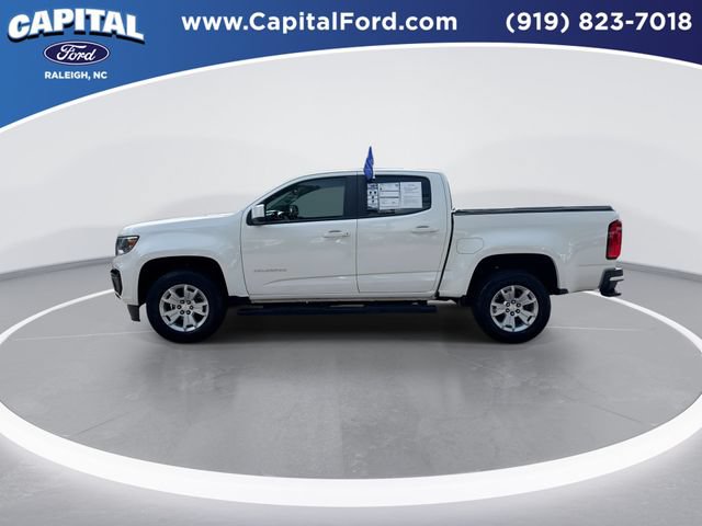 Used 2021 Chevrolet Colorado LT w/ LT Convenience Package RWD image 5