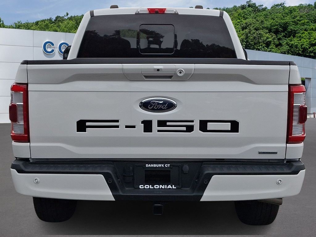 Certified 2023 Ford F150 Lariat w/ Equipment Group 502A High AWD/4WD image 4
