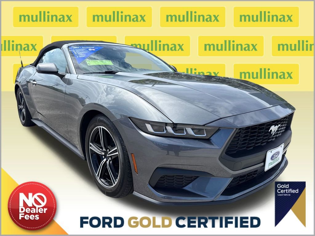 Certified 2024 Ford Mustang Premium