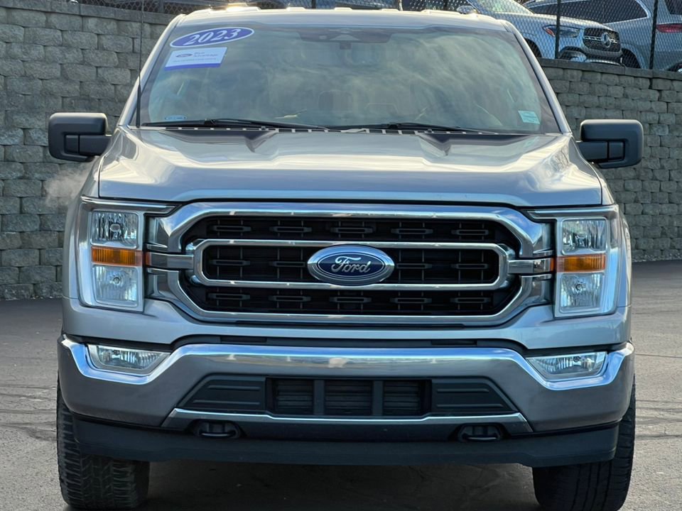 Certified 2023 Ford F150 XLT w/ Equipment Group 301A Mid image 7