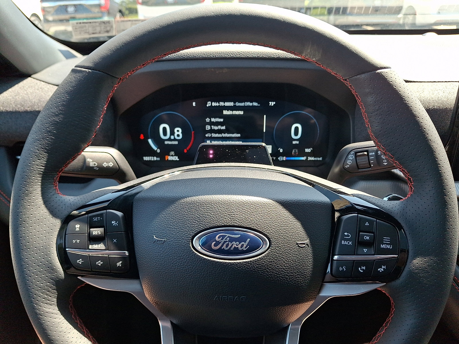 Certified 2025 Ford Explorer ST-Line w/ Premium Package AWD/4WD image 23