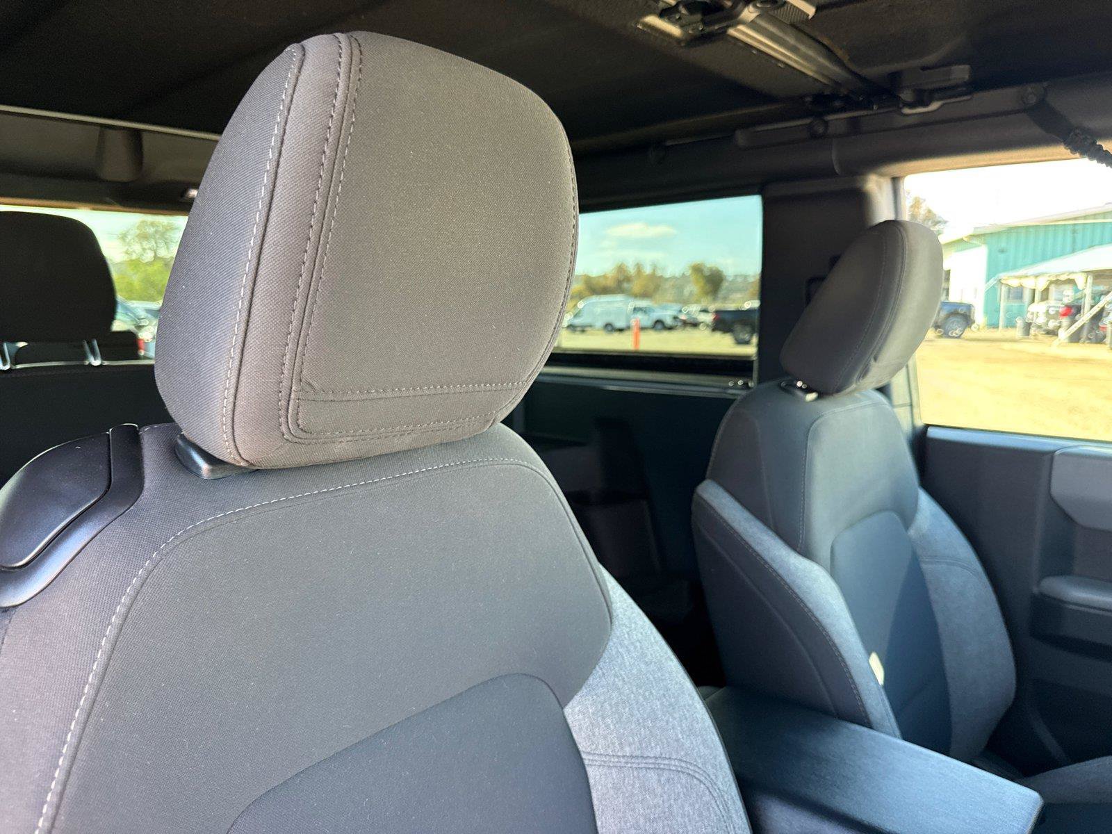 Certified 2023 Ford Bronco 2-Door AWD/4WD image 15