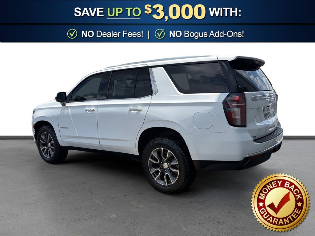 Used 2021 Chevrolet Tahoe LT RWD image 4