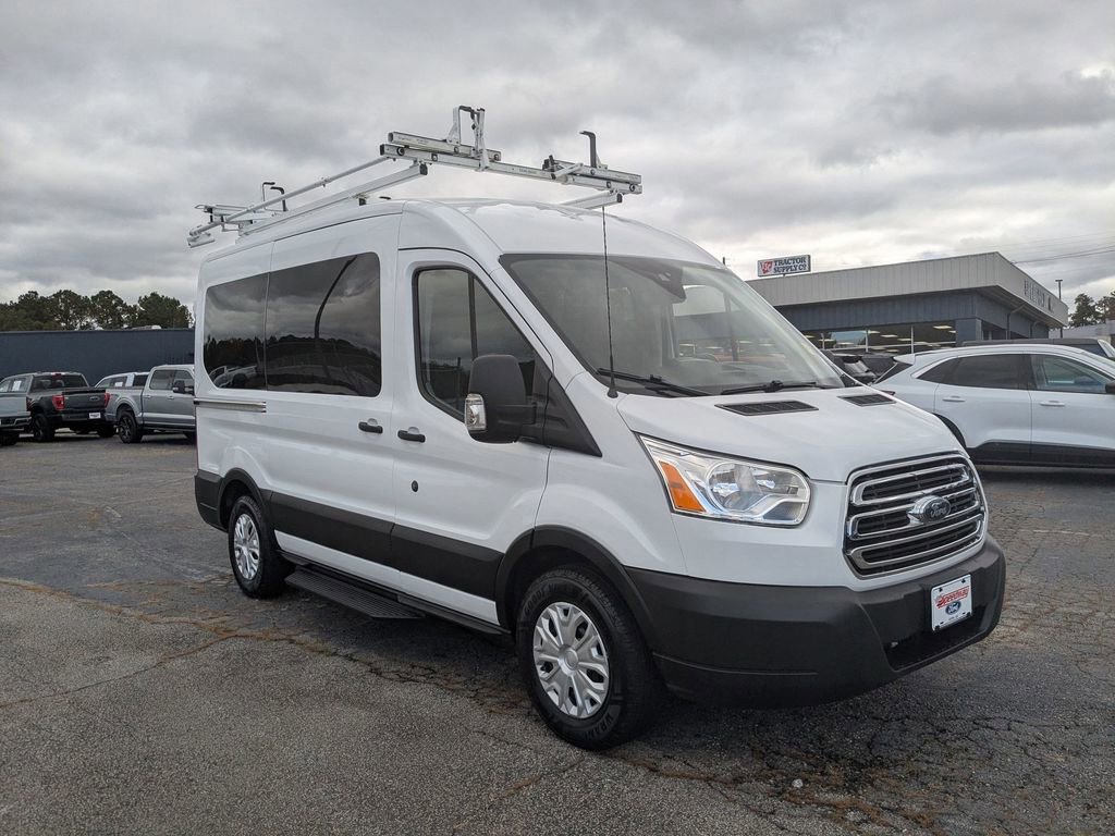 Certified 2019 Ford Transit 150 XLT image 8