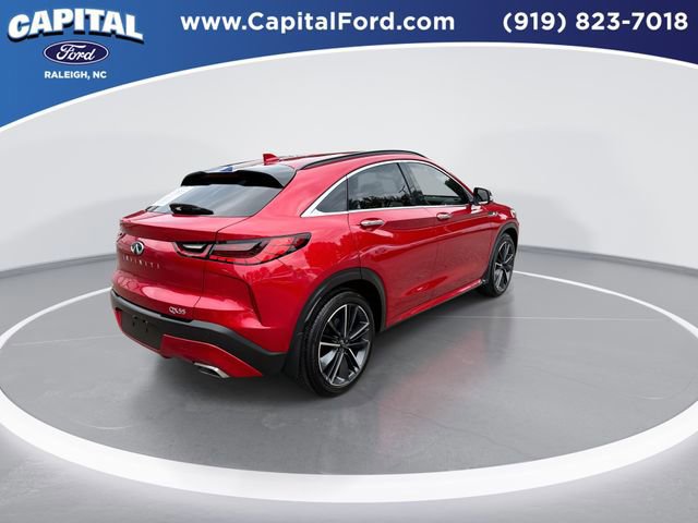 Used 2023 INFINITI QX55 Essential image 6