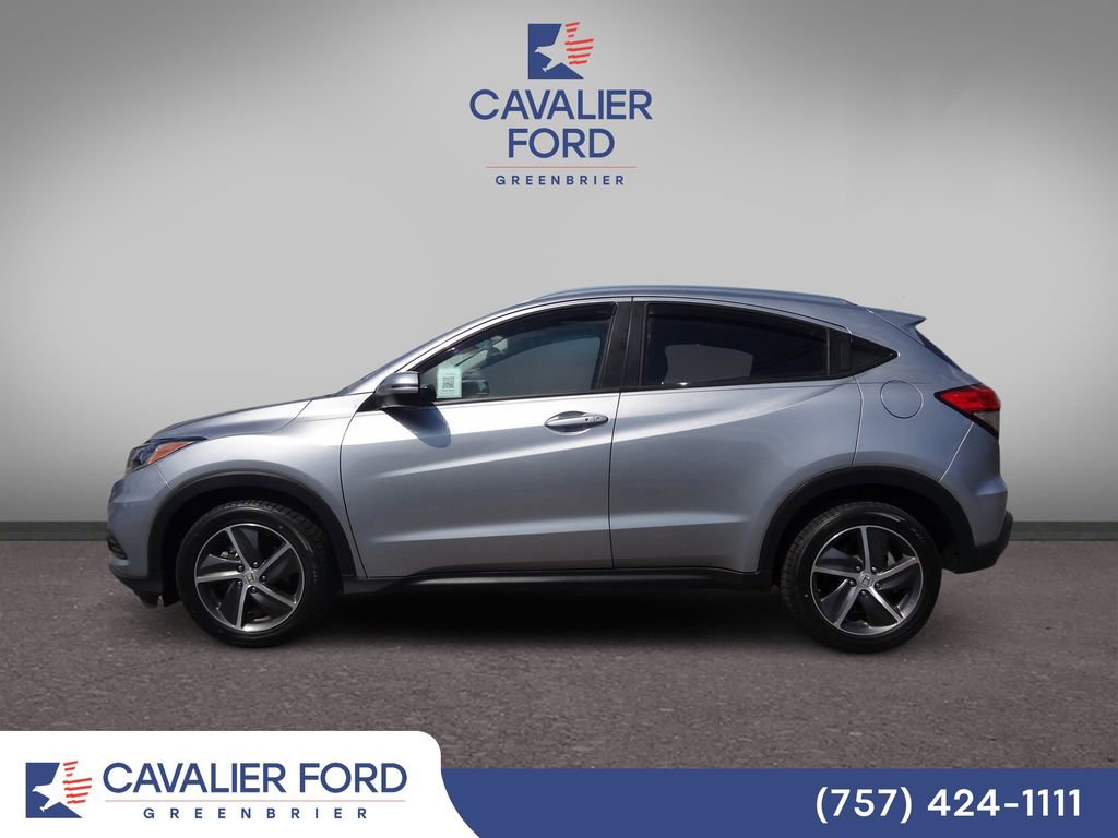 Used 2021 Honda HR-V EX image 4