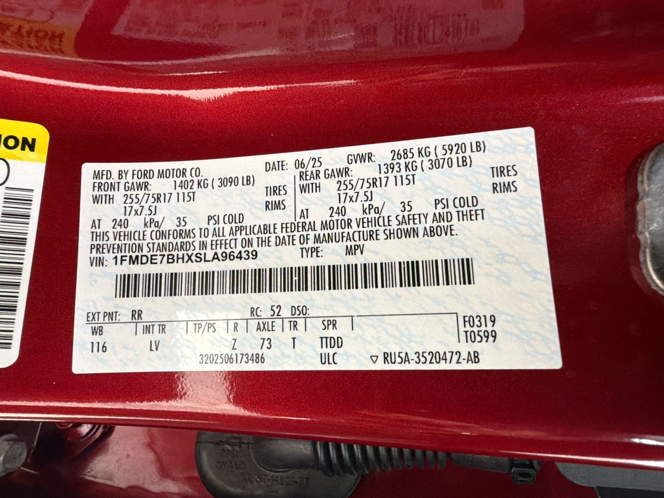 Certified 2025 Ford Bronco Big Bend AWD/4WD image 27