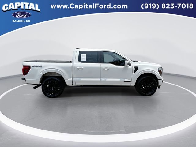 Certified 2025 Ford F150 Platinum w/ Equipment Group 702A High AWD/4WD image 9