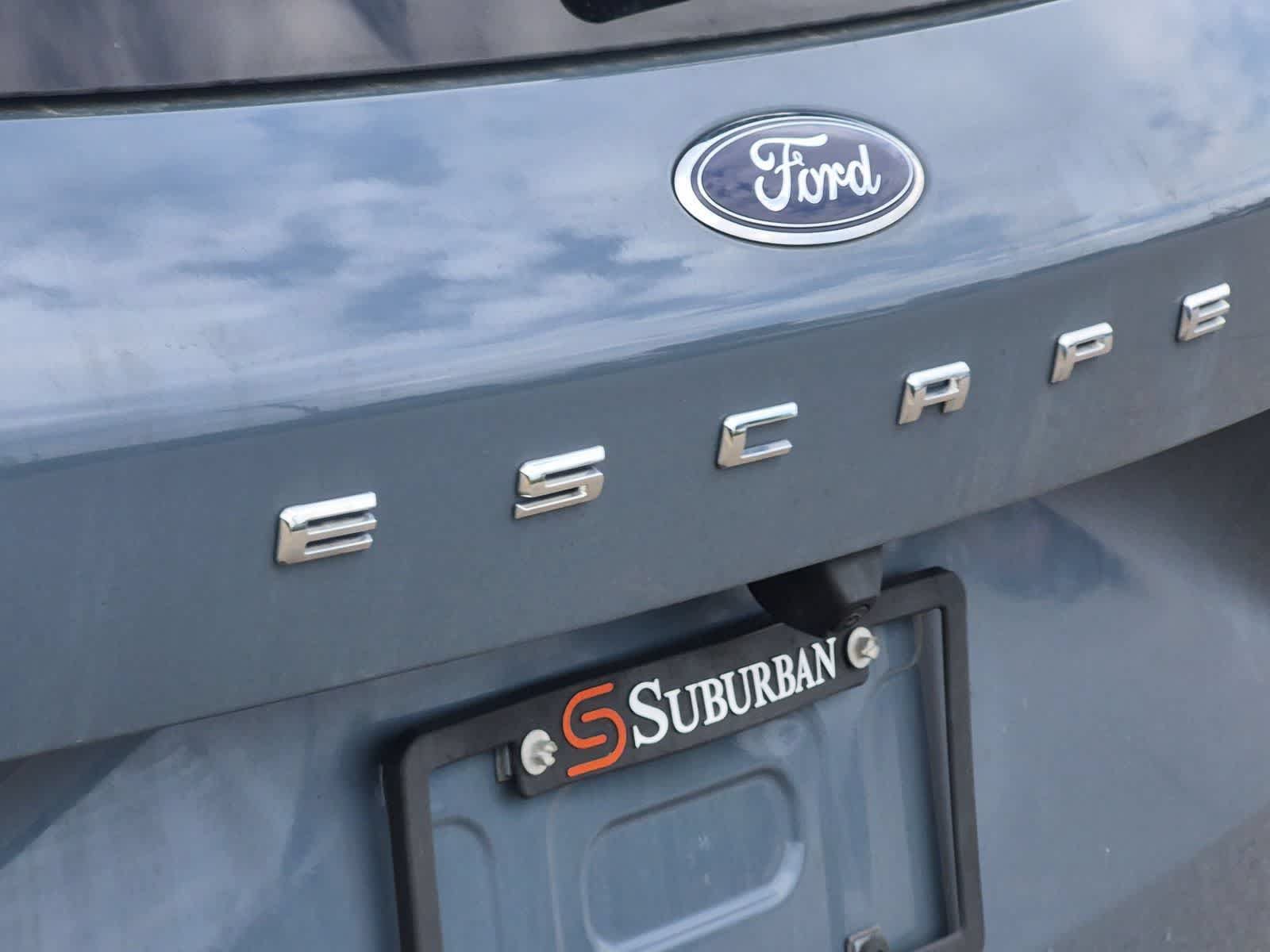 Certified 2023 Ford Escape Active AWD/4WD image 13