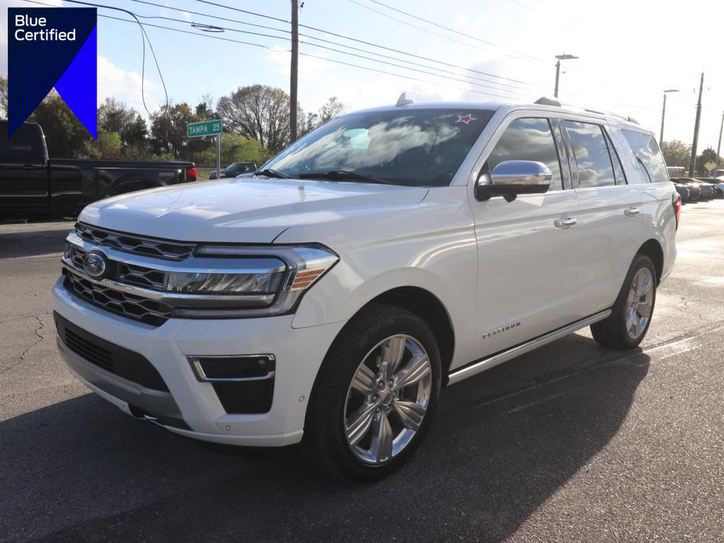 Certified 2024 Ford Expedition Platinum
