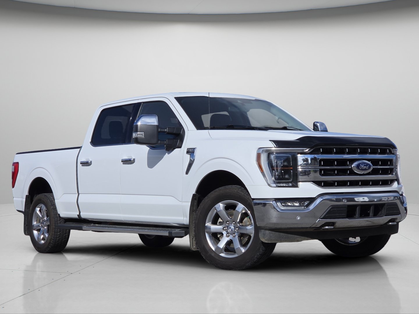 Certified 2023 Ford F150 Lariat w/ Equipment Group 502A High AWD/4WD image 2