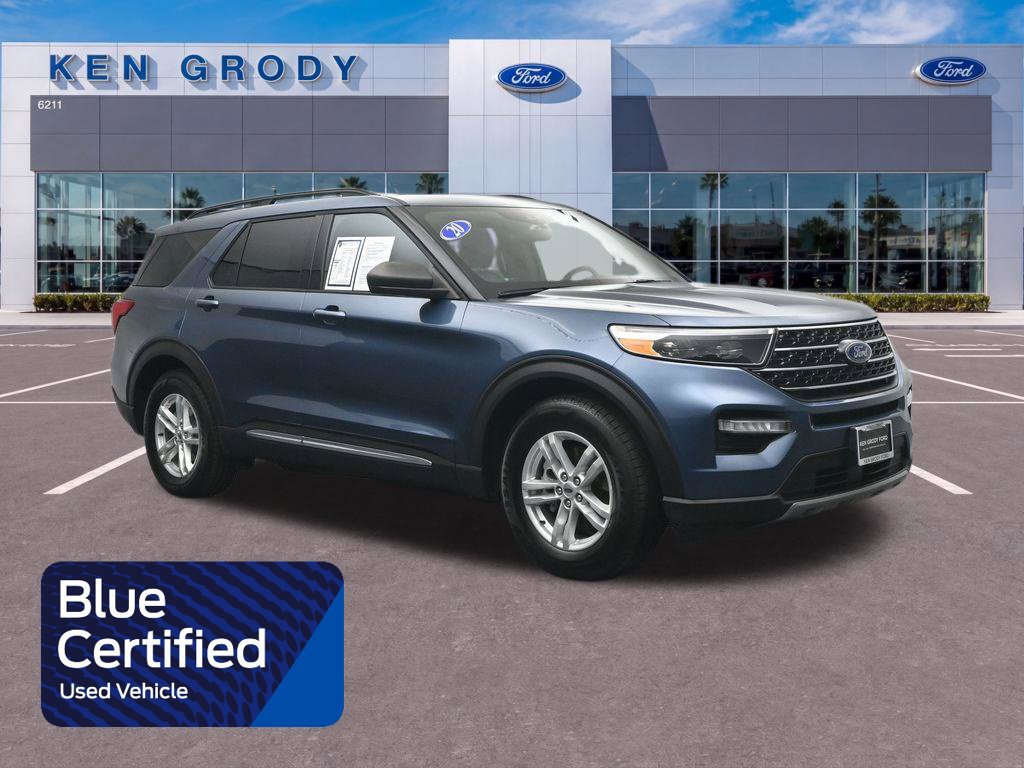 Certified 2020 Ford Explorer XLT w/ Equipment Group 202A
