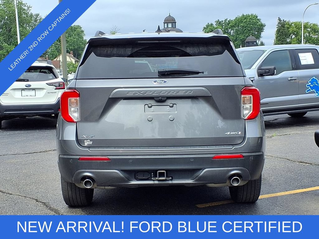 Certified 2023 Ford Explorer XLT w/ Equipment Group 202A AWD/4WD image 21