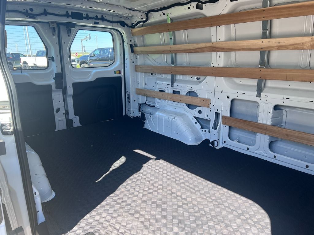 Certified 2025 Ford Transit 250 Low Roof w/ Exterior Upgrade Package RWD image 15