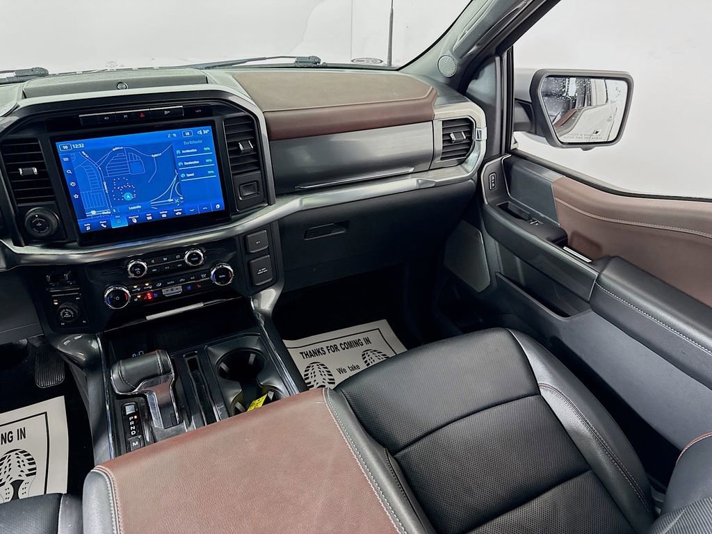 Certified 2022 Ford F150 Lariat w/ Equipment Group 502A High image 25