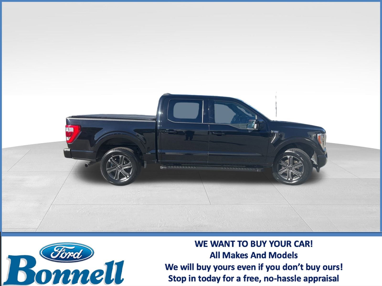 Certified 2023 Ford F150 Lariat w/ Equipment Group 502A High image 6