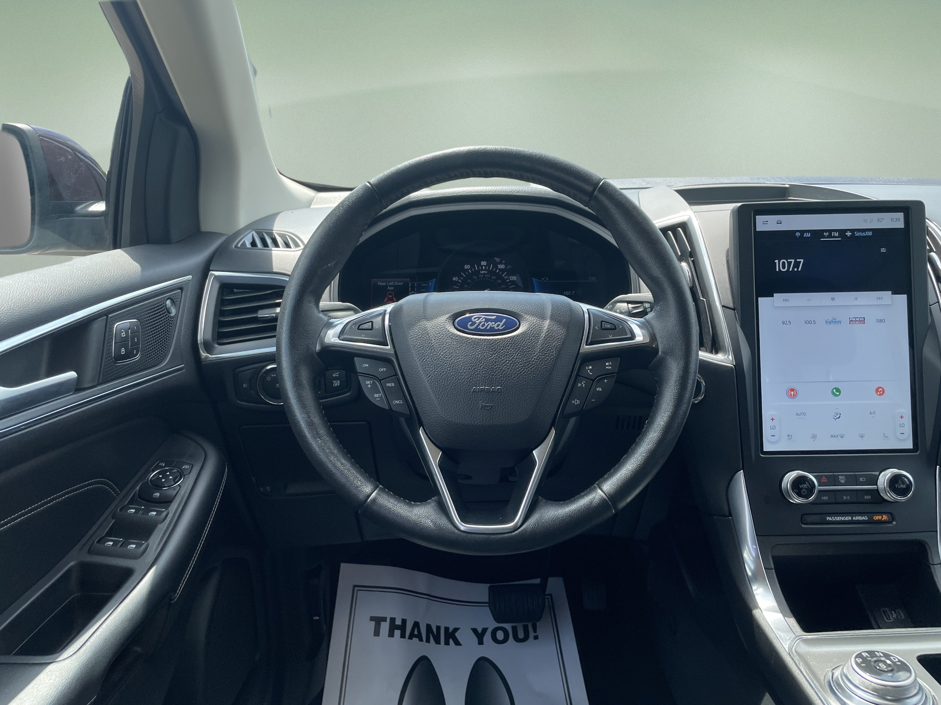 Certified 2022 Ford Edge Titanium AWD/4WD image 29
