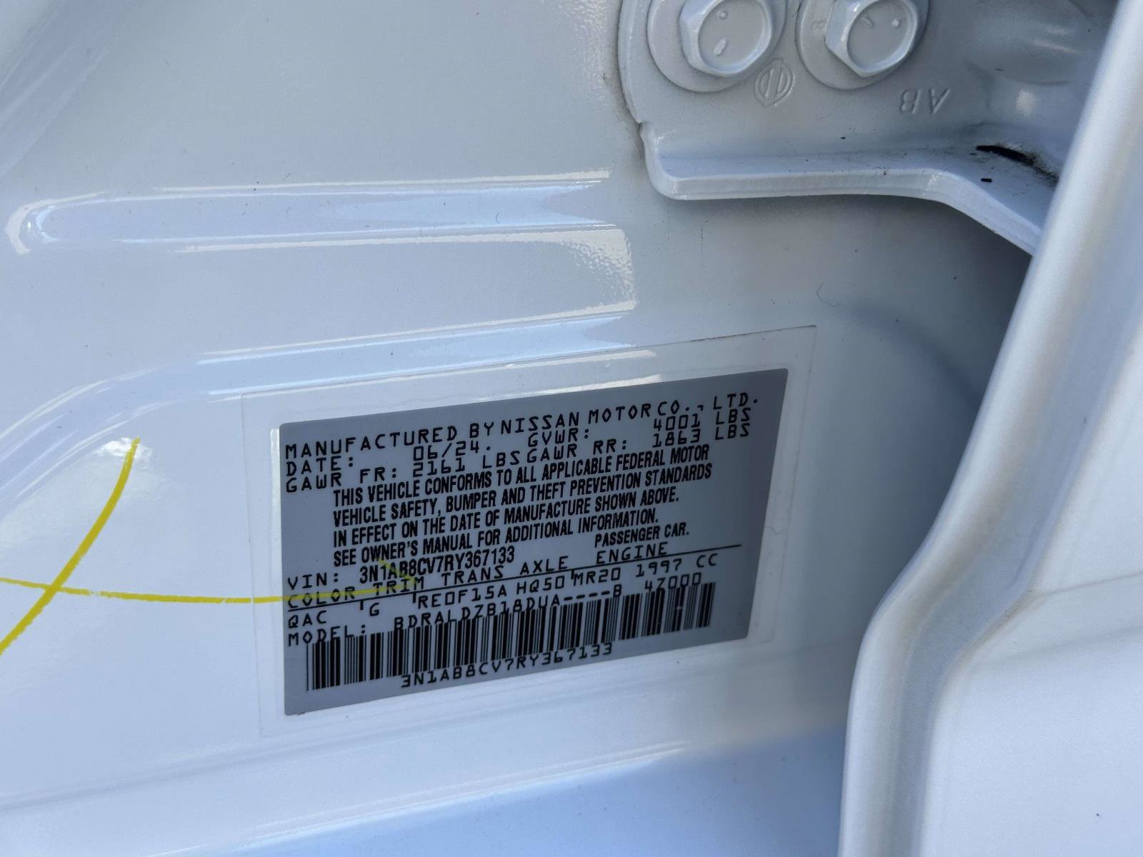 Used 2024 Nissan Sentra SV image 15