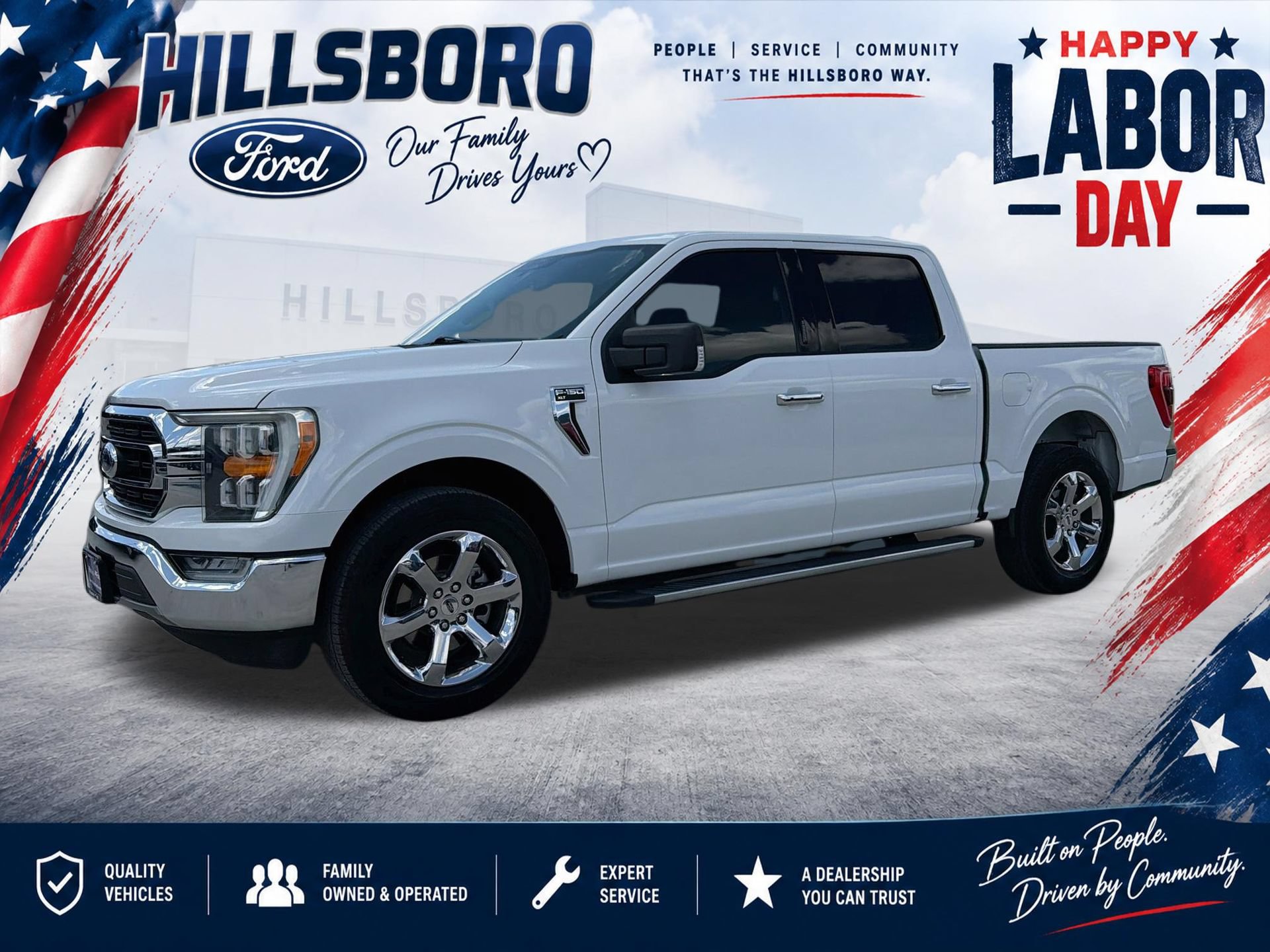 Certified 2021 Ford F150 XLT w/ Equipment Group 302A High