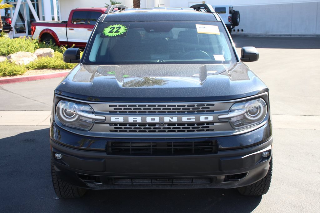 Certified 2022 Ford Bronco Sport Badlands AWD/4WD image 13