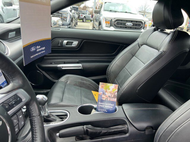 Certified 2023 Ford Mustang Premium w/ Equipment Group 201A RWD image 13