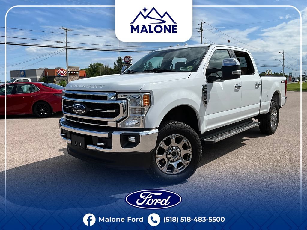 Certified 2022 Ford F250 Lariat w/ Chrome Package AWD/4WD image 1