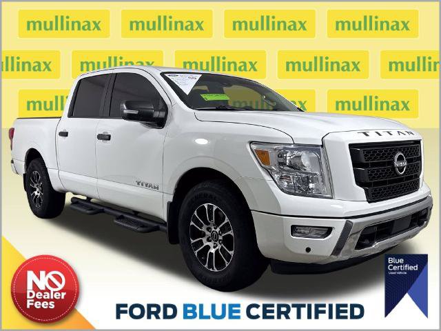Used 2023 Nissan Titan SV w/ SV Convenience Package