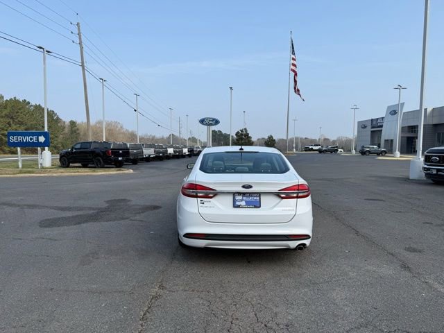 Certified 2018 Ford Fusion S image 6