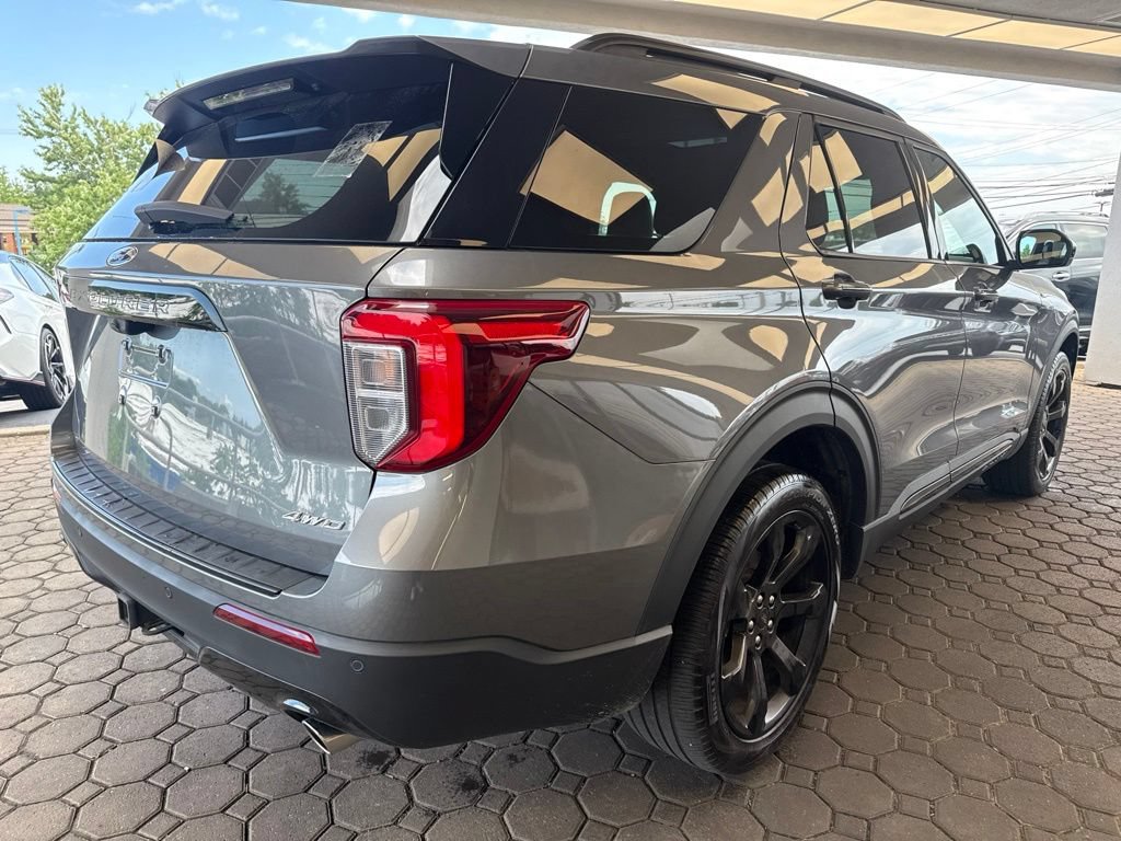 Certified 2024 Ford Explorer ST-Line w/ Class IV Trailer Tow Package AWD/4WD image 6