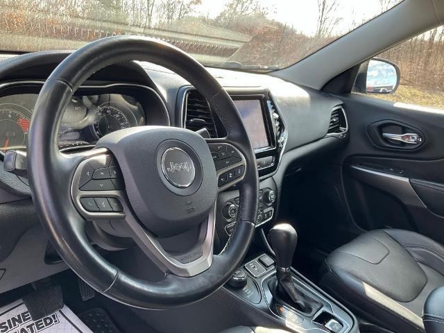 Used 2021 Jeep Cherokee Limited AWD/4WD image 31
