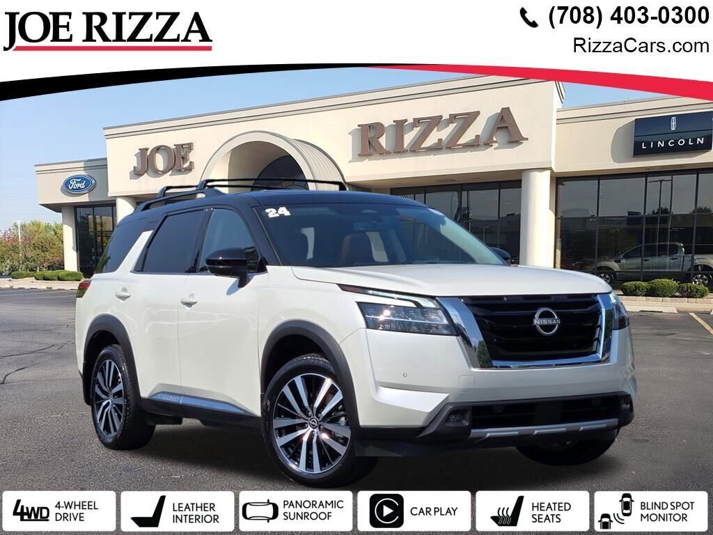 Used 2024 Nissan Pathfinder Platinum image 5