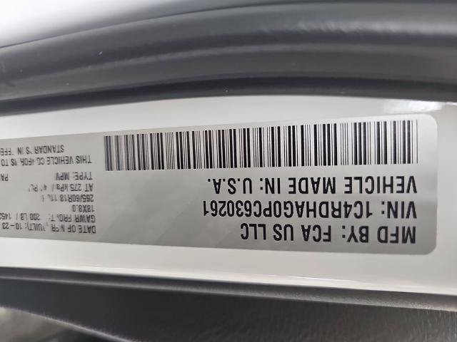 Used 2023 Dodge Durango SXT RWD image 32