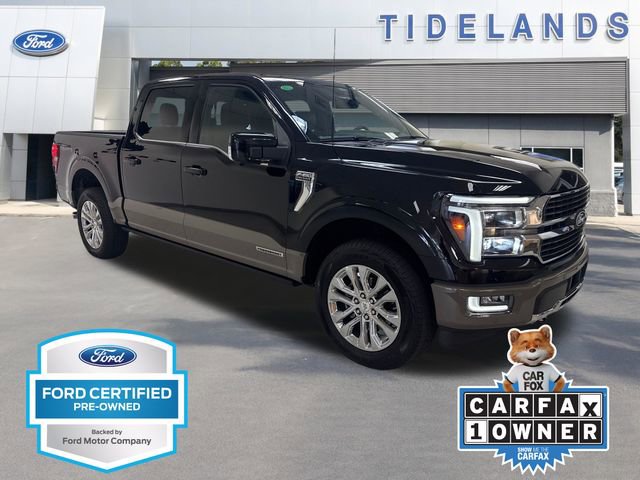 Certified 2025 Ford F150 King Ranch