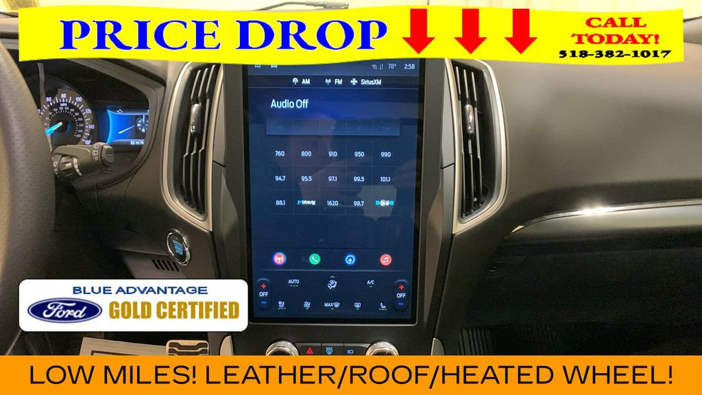 Certified 2024 Ford Edge ST-Line AWD/4WD image 37
