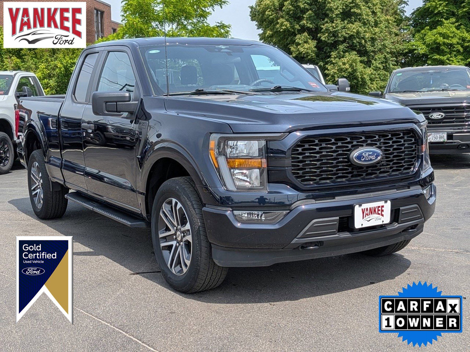 Certified 2023 Ford F150 XL w/ STX Appearance Package