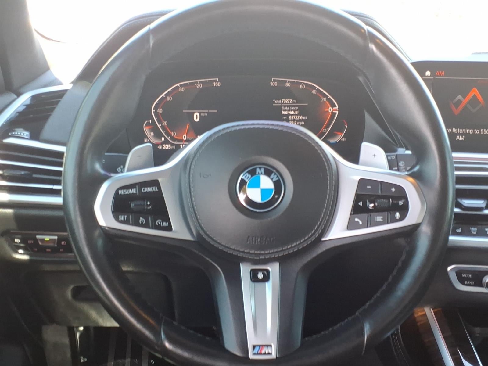 Used 2021 BMW X7 xDrive40i w/ M Sport Package AWD/4WD image 21