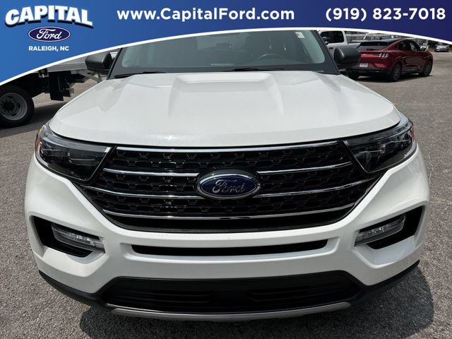 Certified 2023 Ford Explorer XLT w/ Equipment Group 202A AWD/4WD image 10