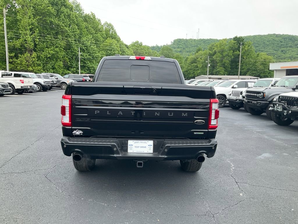Certified 2022 Ford F150 Platinum w/ Equipment Group 701A High AWD/4WD image 6