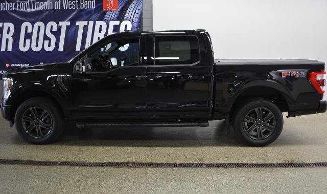 Certified 2021 Ford F150 Lariat w/ Equipment Group 502A High AWD/4WD image 2